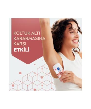 NIVEA Women's Stick Deodorant Derma Control Clinical 50 ml Anti-Underarm Darkening with Vitamin C - Buy Online on GoSupps.com