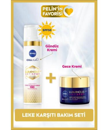 NIVEA Anti-Blemish Day Face Cream 40ml Skin Tone Equalizing Night Cream 50mlS.HIDDEN GG228
