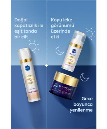 NIVEA ANTI-DARK SPOT AND ANTI-WRINKLE PLUMPING NIGHT FACE CARE CREAM Passi.4254 - Buy Online on GoSupps.com