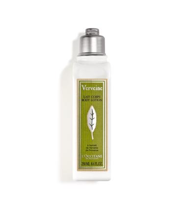 L'Occitane Verbena Body Lotion-Shea Butter and Grape Seed Oil Moisturizing Body Cream 250ML