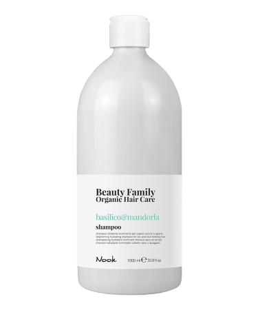 Nook Shampoo for Dry and Dull Hair 1000 Ml (vegan) Beauty Family