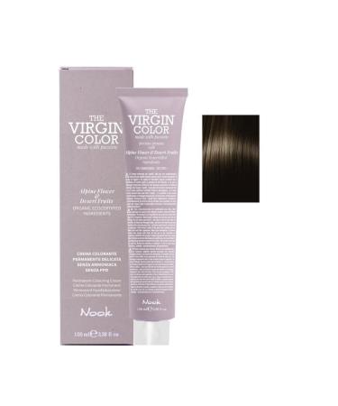 Nook The Virgin Color Ammonia Free Hair Dye 4.0 Chestnut 100 ml