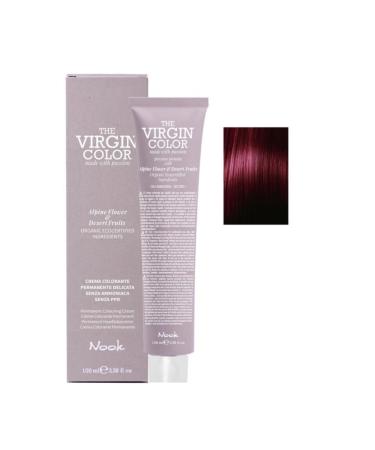 Nook The Virgin Color Ammonia Free Hair Dye 5.5 Light Chestnut Akaju 100 ml
