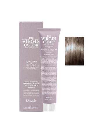 Nook The Virgin Color Ammonia Free Hair Dye 6.13 Dark Auburn Beige 100 ml