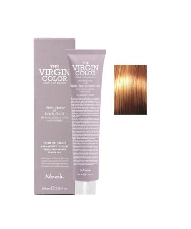 Nook The Virgin Color Ammonia Free Hair Dye 8.34 Light Blonde Dore Copper 100 ml