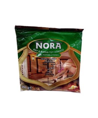 Norapack Nora Special Perfumed Hair Removal Powder Hammam Herb Powder 200Gr X 3 Packs