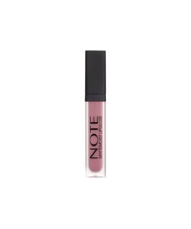 Note Cosmetics Forever Nude Mattemoist Lipstick Liquid Matte Lipstick 412
