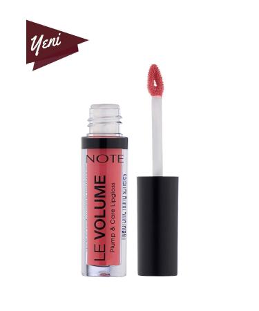 Note Cosmetics Le Volume Plump & Care Lipgloss Moisturizing Lip Gloss - 03 Candy Rose - Pink - Buy Online on GoSupps.com