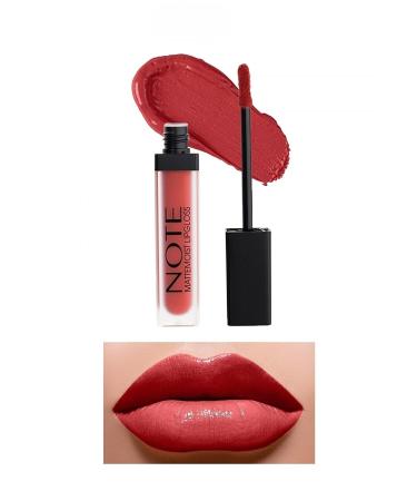 Note Cosmetics Lipgloss Matte Moist-404