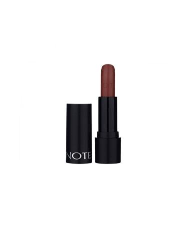 Note Cosmetics Lipstick deep Impact Chocolate 07 4.5 Ml