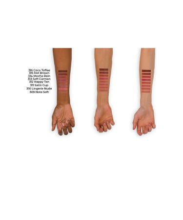 Note Cosmetics Mattemoist Lipstick Mat Biti li Ruj 311 Satin Cup - Pembe Nude - Buy Online on GoSupps.com