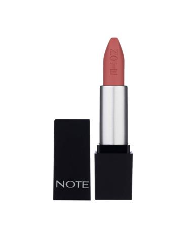 Note Cosmetics Mattever Lipstick 06 Sunset Party Semi Matte Satin Finish Lipstick - Pink