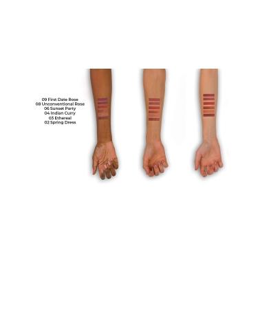 Note Cosmetics Mattever Lipstick Matte And Lasting Effect 02 Spring Dress Kuattoprof - Buy Online on GoSupps.com