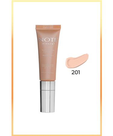 Note Cosmetics Mineral Concealer Spf 15 Intensive Concealer Metal Head Under Eye Concealer - 201 Light - Buy Online on GoSupps.com