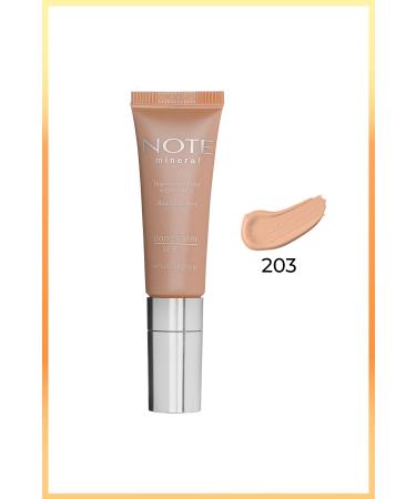 Note Cosmetics Mineral Concealer Spf 15 Intensive Concealer Metal Head Under Eye Concealer - 203 Medium Dark - Buy Online on GoSupps.com