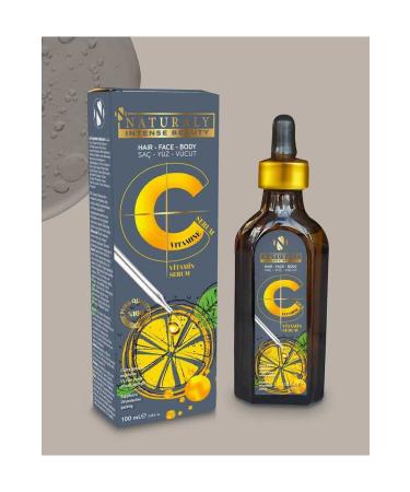naturaly VITAMIN C FACE AND BODY SERUM