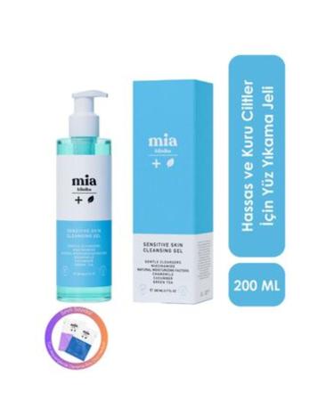 NOVAFACE STD Classic Face Wash Gel for Sensitive and Dry Skin