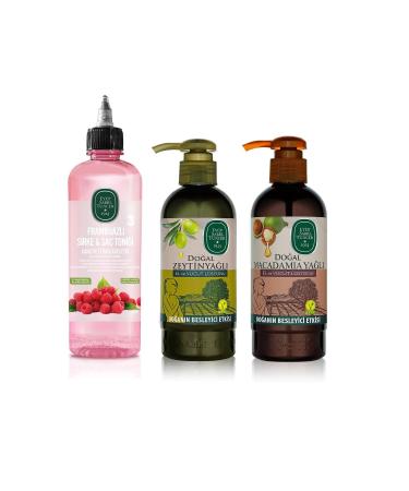 Ey p Sabri Tuncer Raspberry Hair Tonic 500Ml Olive Oil Body Lotion Argan Oil Body Lotion