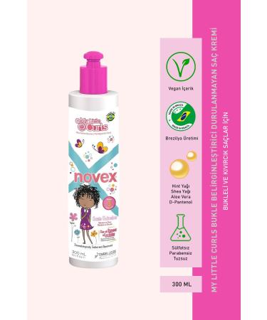 NOVEX My Little Curls Curl Defining Leave-In Conditioner 300ml