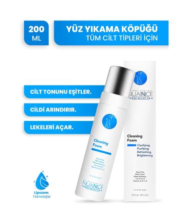 NUANNCE LABORATORIES Nuannce Facial Cleansing Gel for Acne-Prone Mixed Normal Skin 200 ml Dr. N ket Ero lu