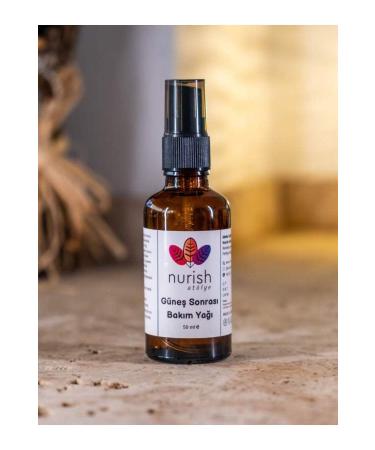 nurishatolye 0 Natural Content After Sun Care Oil