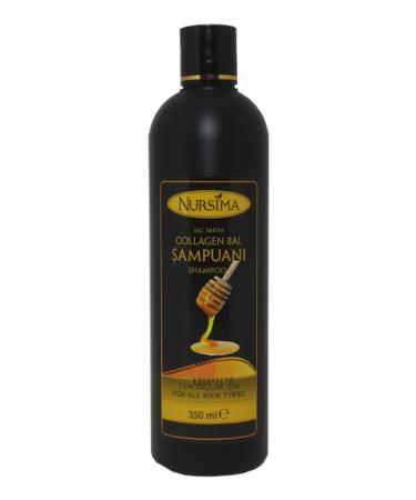 Nursima Collagen Honey Shampoo 350 Ml