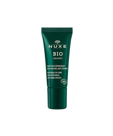 Nuxe Bio Organic Anti-Wrinkle Moisturizing Eye Contour Cream 15 Ml