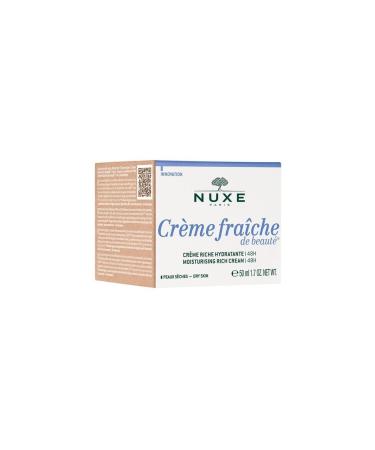Nuxe Creme Fraiche De Beaute 48h Moisturizing Rich Moisturizing Intensive Care Cream (DRY SKIN) 50ml
