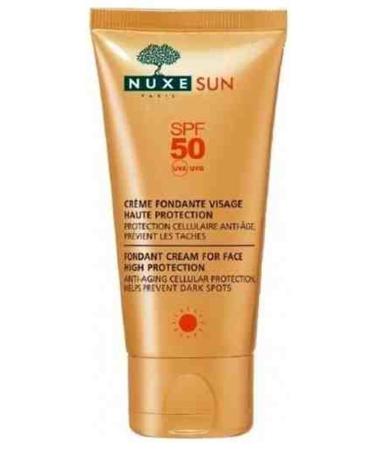 Nuxe Emulsion Spf 50 - Sunscreen Face Cream Spf 50 50 Ml