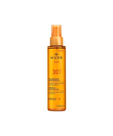 Nuxe Huile Bronzante Haute Protection Spf30 150ml (nux101)