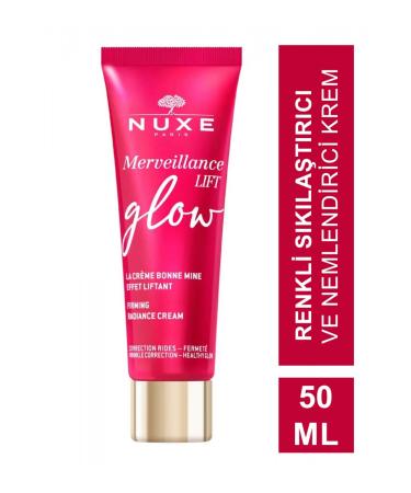 Nuxe Merveillance Lift Glow - 2 in 1 Firming and Brightening Tinted Face Cream 50 ml