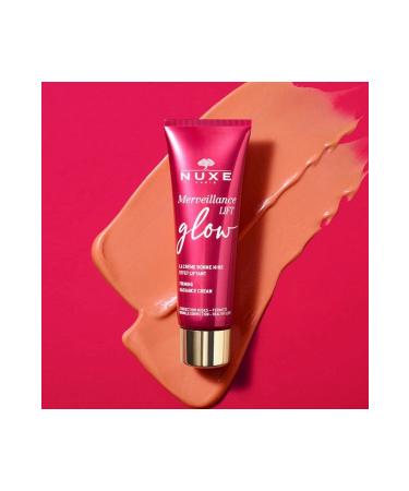 Nuxe Merveillance Lift Glow - 2 in 1 Firming and Brightening Tinted Face Cream 50 ml - Buy Online on GoSupps.com