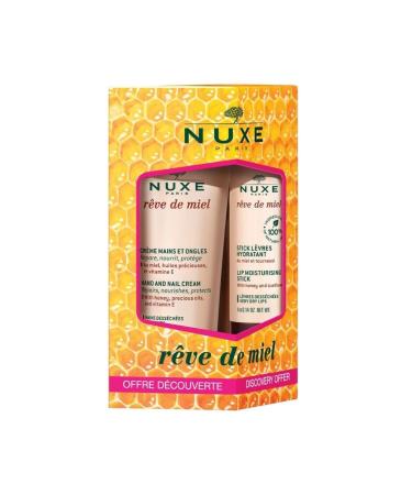 Nuxe Reve De Miel Creme Mains 30 ml Lip Cream Hand and Nail Care Cream