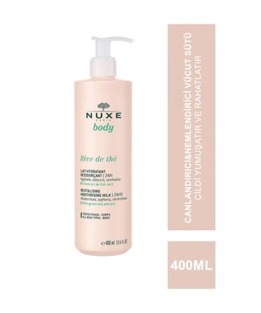 Nuxe Reve De The Body Revitalizing & Moisturizing Body Milk 400 Ml