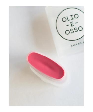 OLIO E OSSO Lip Cheek Eye Lip Blush Eye Tinted Moisturizer Multi Stick Tinted Blush Balm / Clean Content