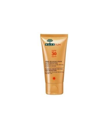 Nuxe Sun - Creme Delicieuse Visage Haute Protection Spf30 50ml - Sunscreen Face Cream