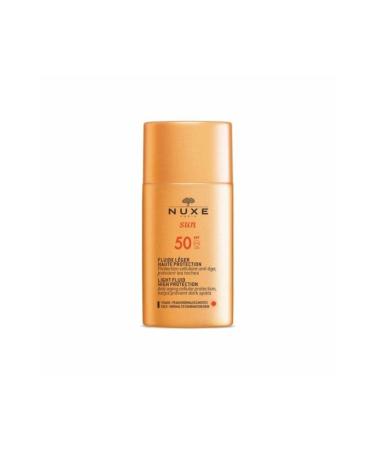Nuxe Sun Light Fluid Face Sun Cream Spf50 50ml