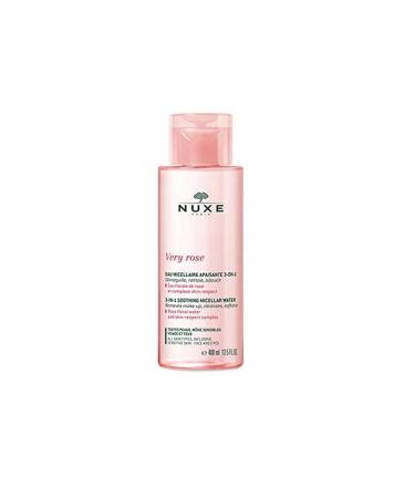 Nuxe Very Rose 3 In 1 Cleansing Water 400ml 1 Pack