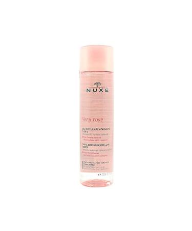 Nuxe Brand: Very Rose 3 In 1 Cleansing Water 200ml 1 Pack (1 X 1 Piece) Category: Makeup Clean