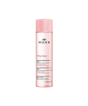Nuxe Very Rose Moisturizing Micellar Make-Up Remover Water with Rose Essence 200 ml