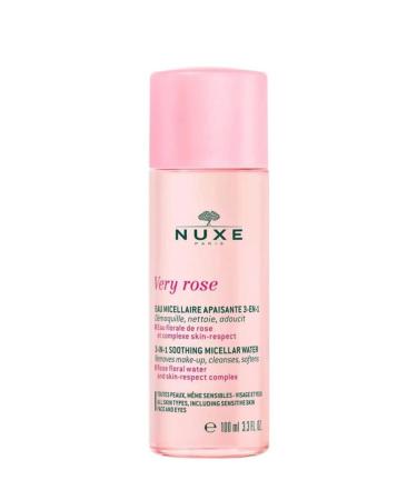 Nuxe Very Rose Soothing Cleansing Water 100 Ml