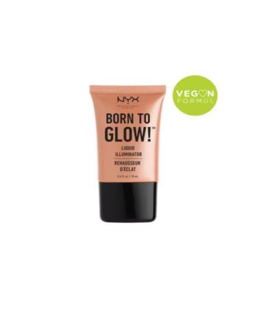 NYX Professional Makeup Born To Glow Liquid Illuminator Gleam