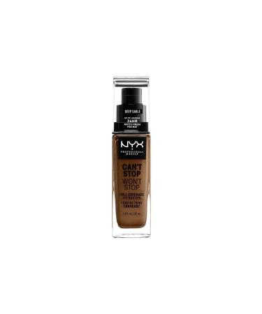 NYX Professional Makeup Cant Stop Wont Stop 24hr F-deep Sbl