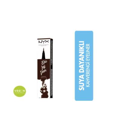 NYX Professional Makeup Epic Ink Liner Brown - Buy Online on GoSupps.com