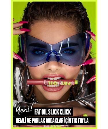 NYX Professional Makeup Fat Oil Slick Click Shine Moisturizing Nude Lip Balm - 04 Going Viral - Buy Online on GoSupps.com