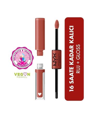 NYX Professional Makeup Shine Loud High Shine Lip Color Life Goals - Dudak Parlat c s