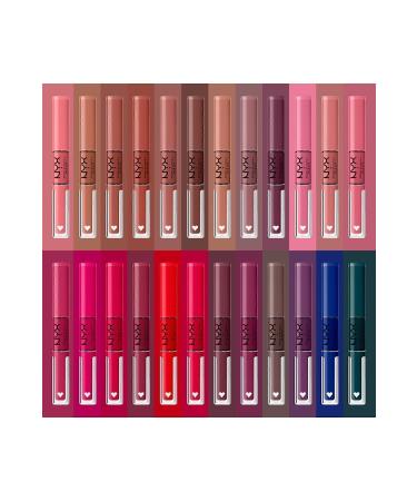NYX Professional Makeup Shine Loud High Shine Lip Color Life Goals - Dudak Parlat c s  - Buy Online on GoSupps.com