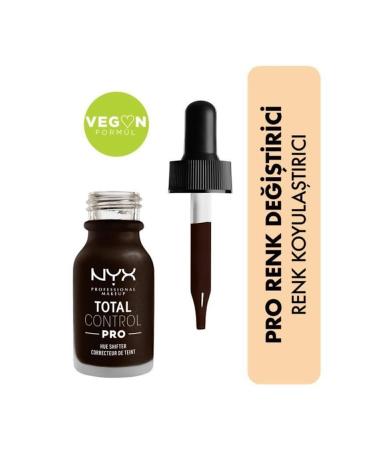 NYX Professional Makeup Total Control Pro Color Changer Dark