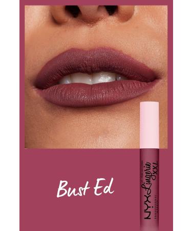 NYX Professional Makeup Likit Mat Ruj - Lip Lingerie Xxl Matte Liquid Lipstick Bust Ed - Buy Online on GoSupps.com