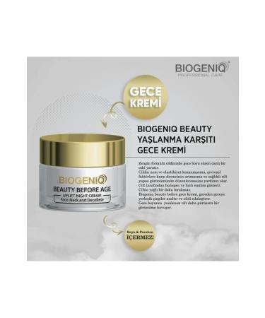 ob Biogeniq Beauty Supporting Night Cream 50 ml